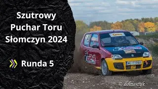 Szutrowy Puchar Toru Słomczyn 2024. Runda 5. Fiat Seicento onboard.