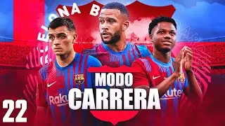 ¡INCREIBLES RESULTADOS... ¿POSITIVOS O NEGATIVOS?! #22 | MODO CARRERA PS5 - FC BARCELONA | FIFA 22