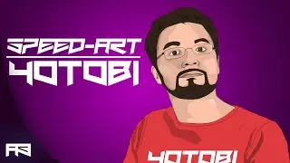 SPEED ART - Vector Yotobi / æNj™