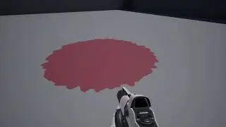 Blood decal - alpha animation