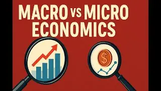 Macroeconomics vs Microeconomics: What's the REAL Difference? (Explained Simply!)