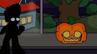 FNF vs The  Pumpkin | Preview Animation