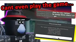 You Cant Even Play The Game Anymore... (Roblox TOWN)