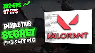 🔧How To Boost FPS, Fix FPS Drops in Valorant Episode 8 Act 3✅| Best Settings!