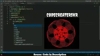 Cool Python Turtle Graphics in Python|🐢|