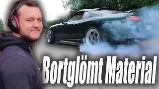 RASAR SUPRA I BÄNKEN..