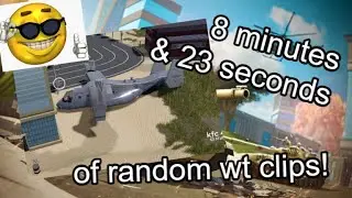 8 minutes and 23 seconds of random war tycoon clips!
