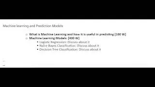 Machine learning  Simple literature