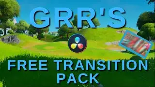 The *BEST* Free Transition Pack for Davinci Resolve: How To EDIT Like Numby, Yarn, Nadavb, Penguin