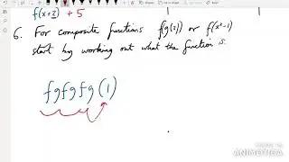 GMAT Quant guide: 16. Functions questions