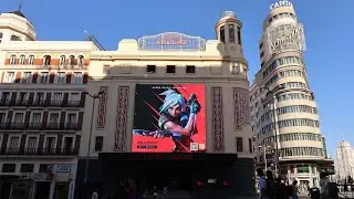 ‘VALORANT’ ANUNCIA SU LLEGADA A PS5 Y XBOX CON CAMPAÑA EN CALLAO CITY LIGTHS