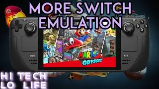 [Steam Deck] Nintendo Switch Emulation on 