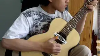 My new travel guitar (Tanglewood TBF)