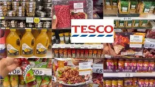 TESCO GROCERY STORE LONDON, NEW IN TESCO FOOD STORE, FOOD SHOPPING HAUL, TESCO HAUL,WINDOW SHOPPING