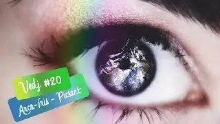 Colocar arco-íris nas fotos - Versão Picsart - VEDJ #20