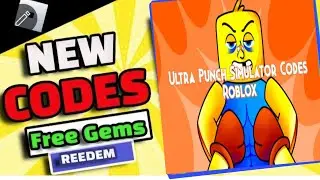 All *Secret* Ultra punch simulator  Codes 2023 | Codes for Ultra punch simulator  2023 - Roblox Code