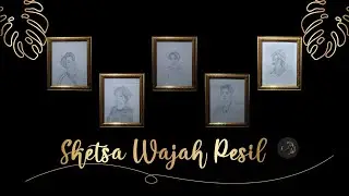 JASA SKETSA WAJAH PENSIL || PKK