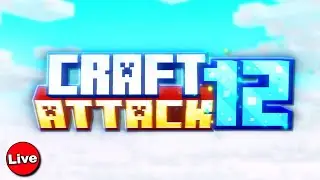 🔴 Minecraft mit CROCO ☢️ Craft Attack 12 Live