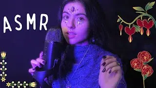 ASMR || random rambles & up-close whispers