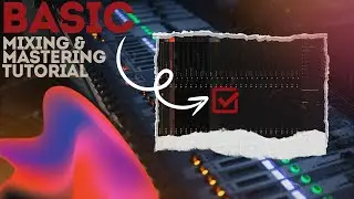 BASIC MIXING & MASTERING TUTORIAL USING STOCK PLUGINS ( AMAPIANO TUTORIAL)