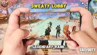 Mythic Ghost Gameplay w/ Defender Class ft. Mythic AK117 Grim Ending in COD Mobile