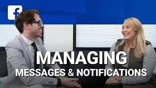 How to Manage Facebook Messages & Notifications 🔔