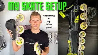 My skate setup! Pro inline skating setup explained by Viktor Thorup