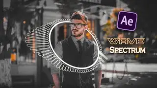 Audio spectrum Effect in After Effects (no plugin) | After Effect Tutorial | F Educators