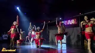 TE AHO NUI 's performance at Carnival Choreographer's Ball, Academy LA, Hollywood 2019