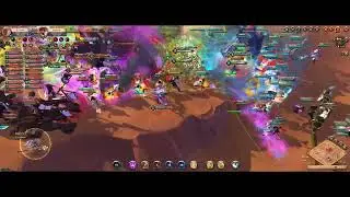 Contingent vs PITCH alliance vs [BOBER] Polska Gurom | Albion Online ZvZ | Hammer POV