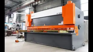 2024 new type of brake shears, QC11K-13*3200 sheet metal shears