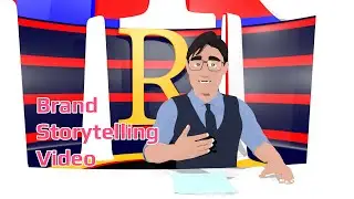 Brand storytelling video - Shoeb Mohammad - AAM Ep03 -  Animation BD