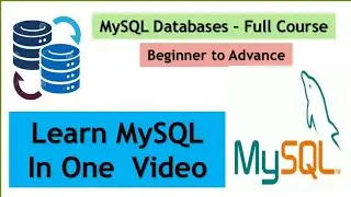 Mysql full course in hindi || SQL full tutorial  || Code Concepts