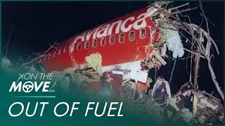 How Avianca Flight 52 Ran Out Of Fuel And Crashed | Mayday | On The Move