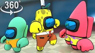 (SpongeBob and Patrick) Distraction Dance 360° VR