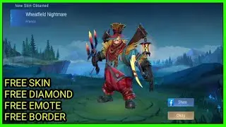 Giveaways  Skin, Diamond,Emote,Border Thank you Moonton. Hanna Lu√