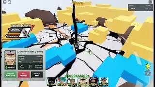 white mustache(prime)/white beard (prime) 6 star showcase  (all star tower defense)