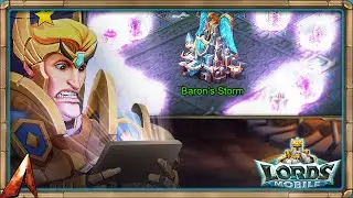 All You Need To Know About New Baron Vanguard! Lords Mobile