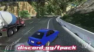 Fivem YBN V6 Realistic Graphics Package and Gameplay