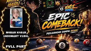 Mencoba! Mabar Sama Kakak Kasir || 8 BALL POOL