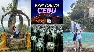 discovering the beauty of cebu ✨️ | cebu city, moalboal, canyoneering at badian | travel vlog ep. 2