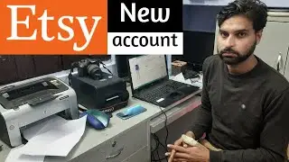 Etsy account for beginners