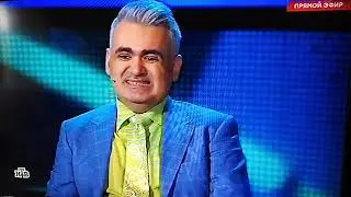 Анекдот Андрея Норкина на НТВ,, Место встречи,,
