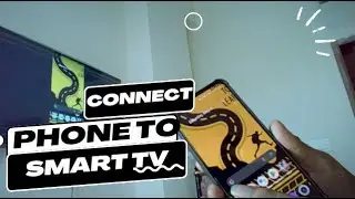 How to Connect Phone to Smart Tv. Bangla Tutorial.