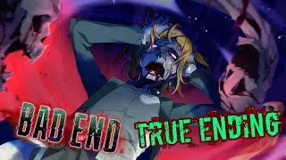 We Face Down with the Cursed Shadow || BAD END [TRUE ENDING]