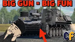 THE 15cm CHAD - the 15cm slG B Sfl in War Thunder - CF