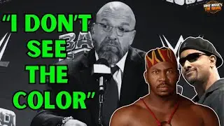 Triple H Doesn't See Color? | The Coach joins Stevie Ray & Vince Russo