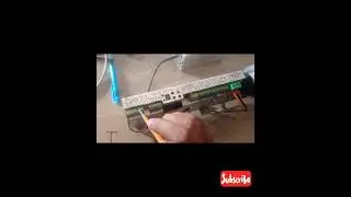 Dorma ES-200 Sliding door Controller Description.