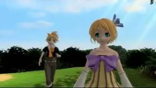 【Project DIVA 2nd】 悪ノ召使　-Classical ver-　DT2nd 【エディットPV】