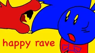 happy rave - intention 12 animation